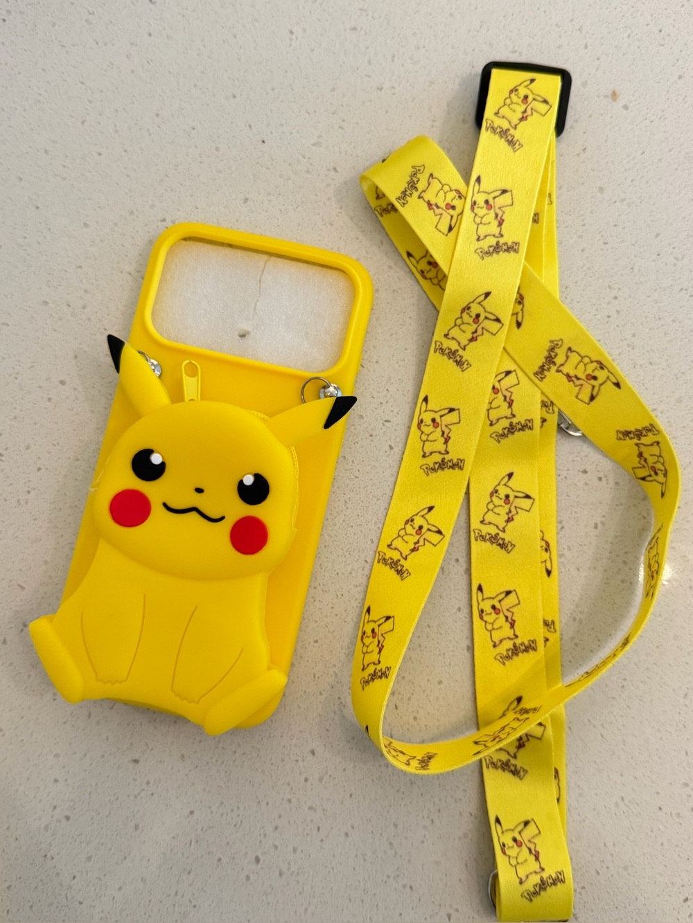 iPhone 17 ProMax Pikachu Phone Case